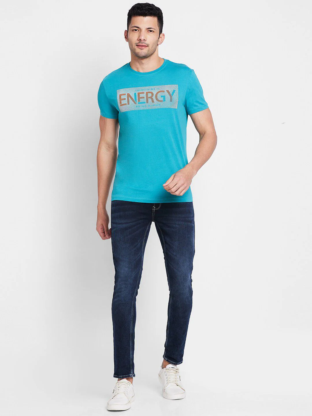 Being Human Typography Printed Casual T-shirt - Image 10