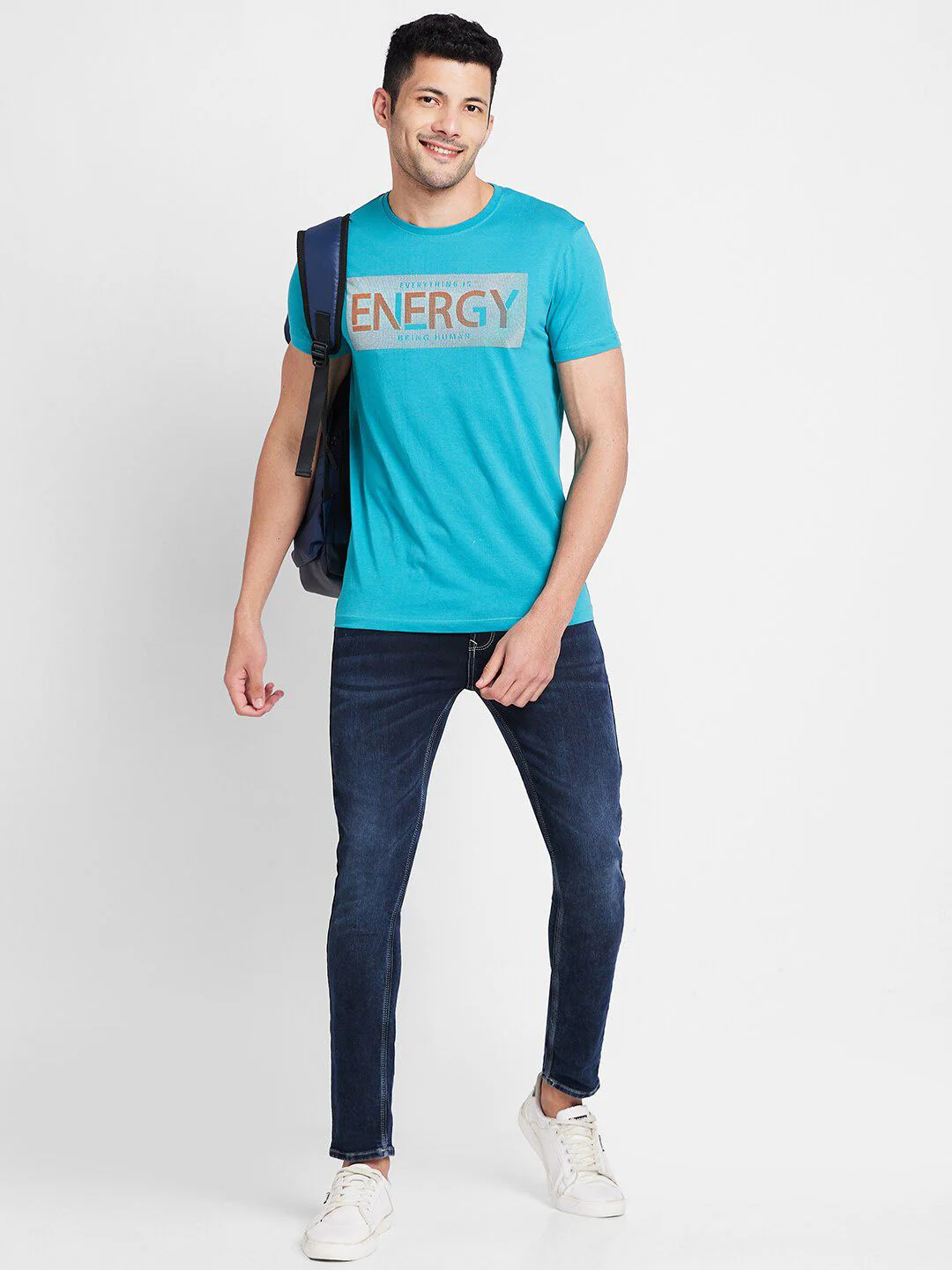 Being Human Typography Printed Casual T-shirt - Image 12