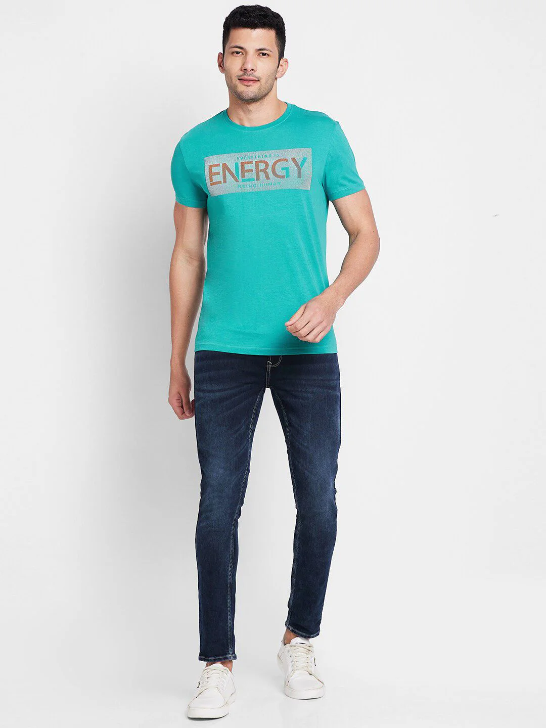 Being Human Typography Printed Casual T-shirt - Image 5
