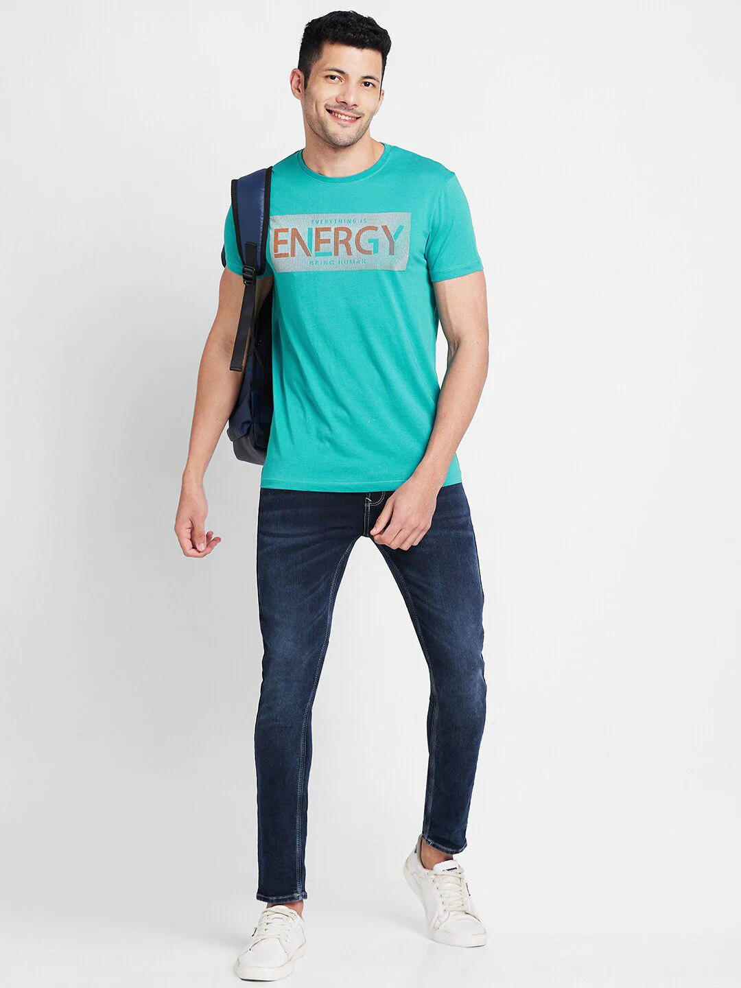 Being Human Typography Printed Casual T-shirt - Image 6