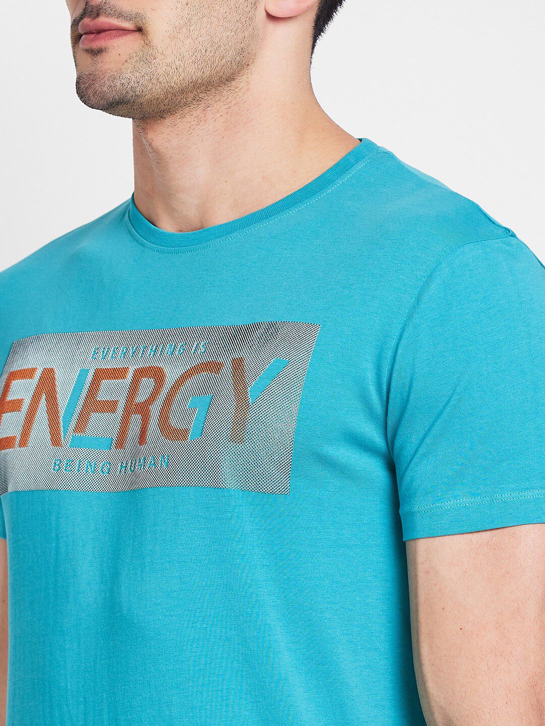 Being Human Typography Printed Casual T-shirt - Image 8