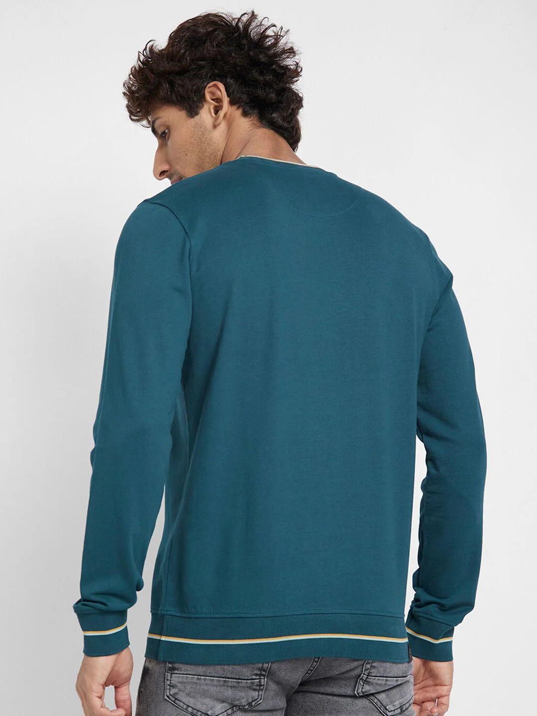 Being Human Typography Printed Pullover - Image 5