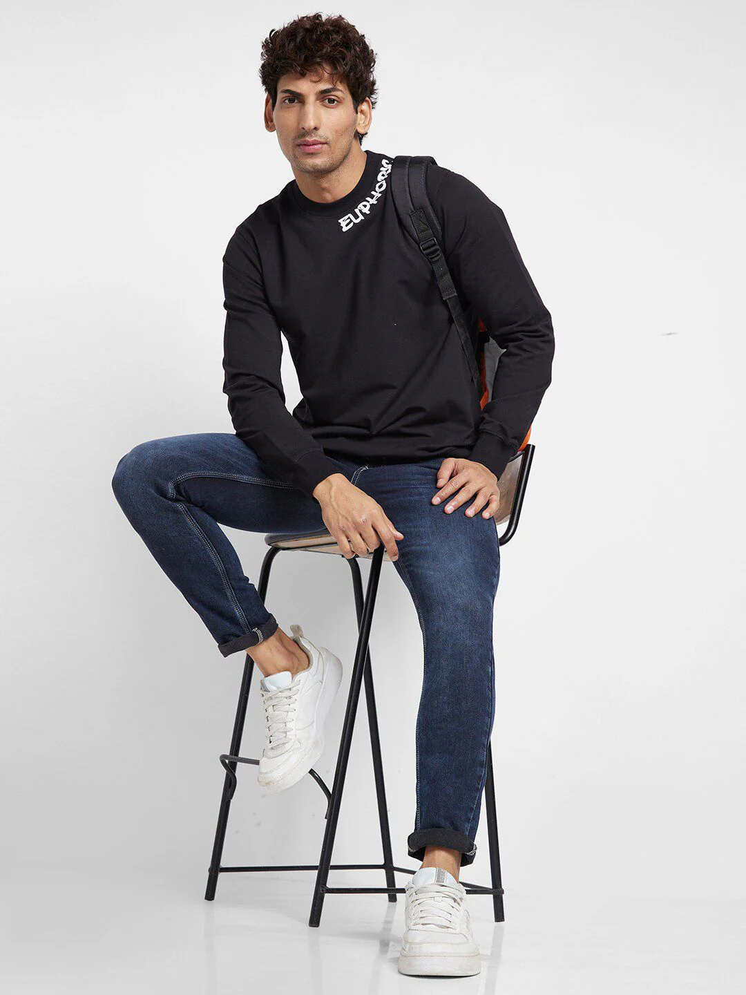Being Human Typography Printed Pullover - Image 6