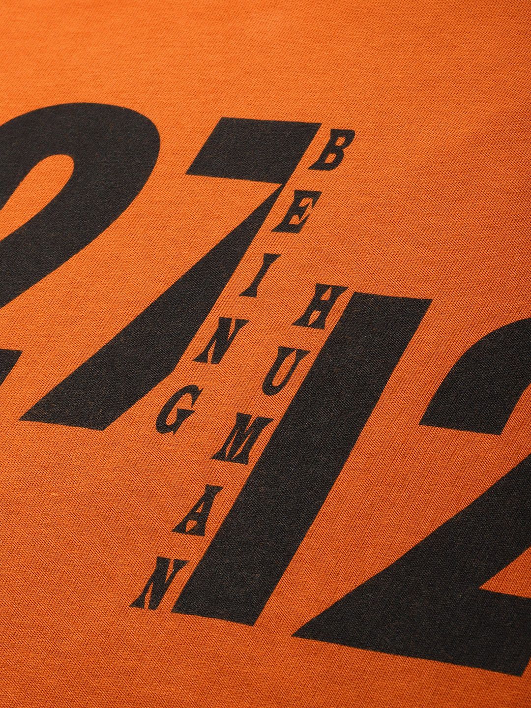 Being Human Typography Printed Pure Cotton Sweatshirt - Image 2