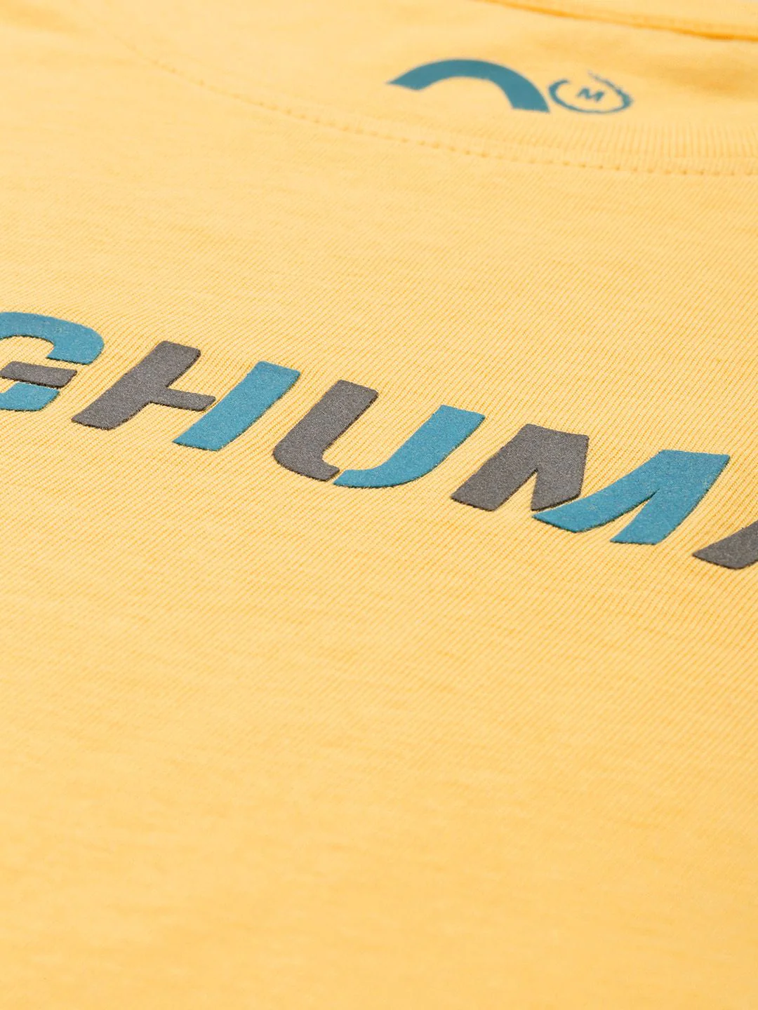 Being Human Typography Printed Pure Cotton T-shirt - Image 2