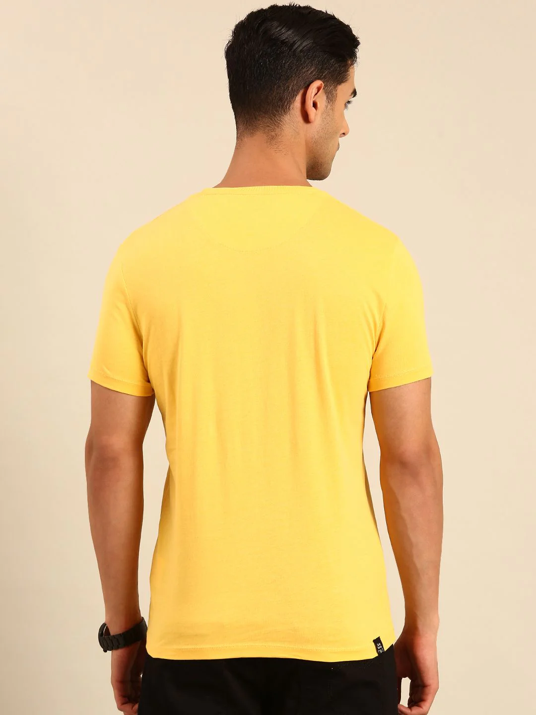 Being Human Typography Printed Pure Cotton T-shirt - Image 5
