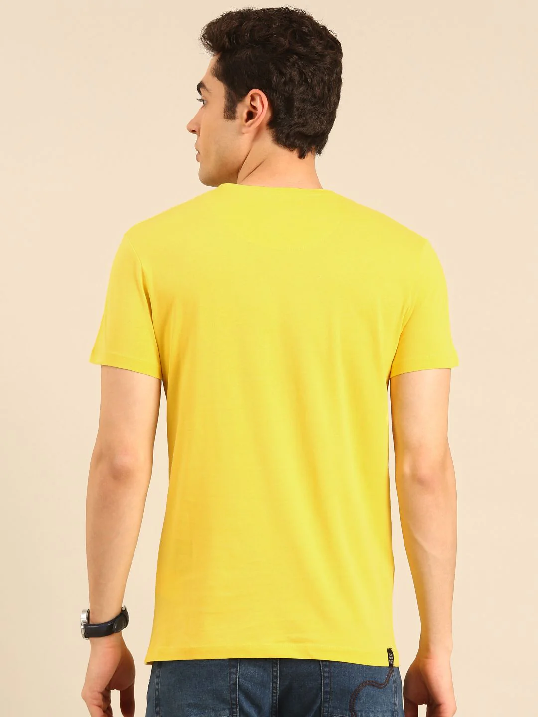 Being Human Typography Printed Pure Cotton T-shirt - Image 5