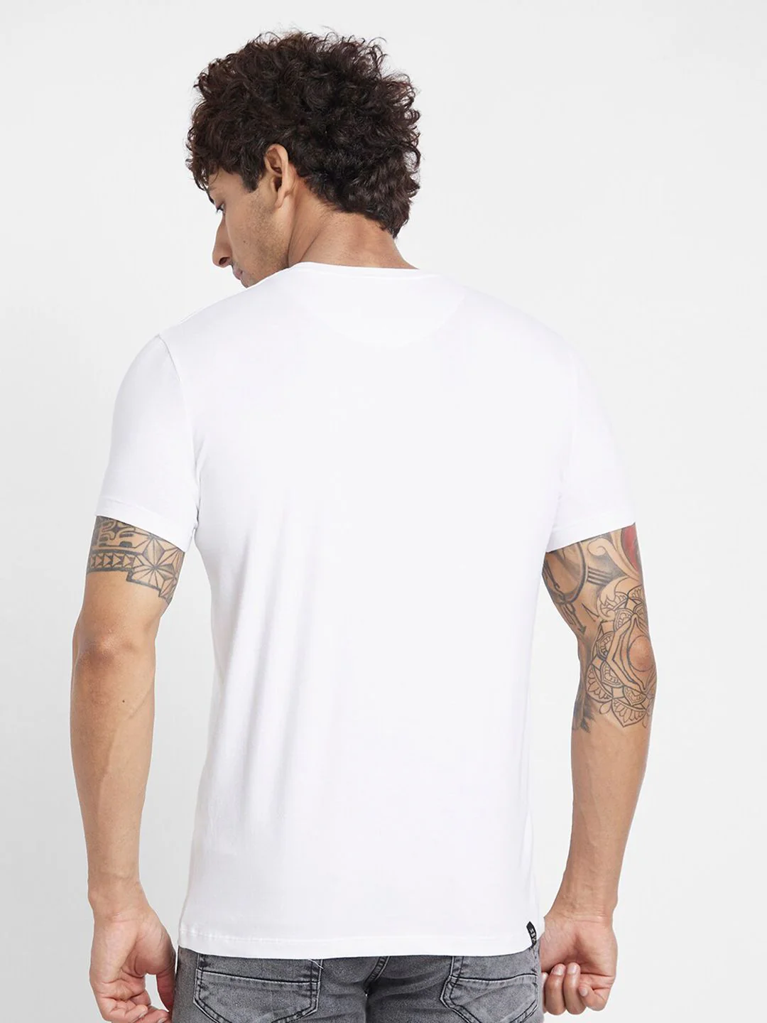 Being Human Typography Printed Regular Fit T-shirt - Image 5