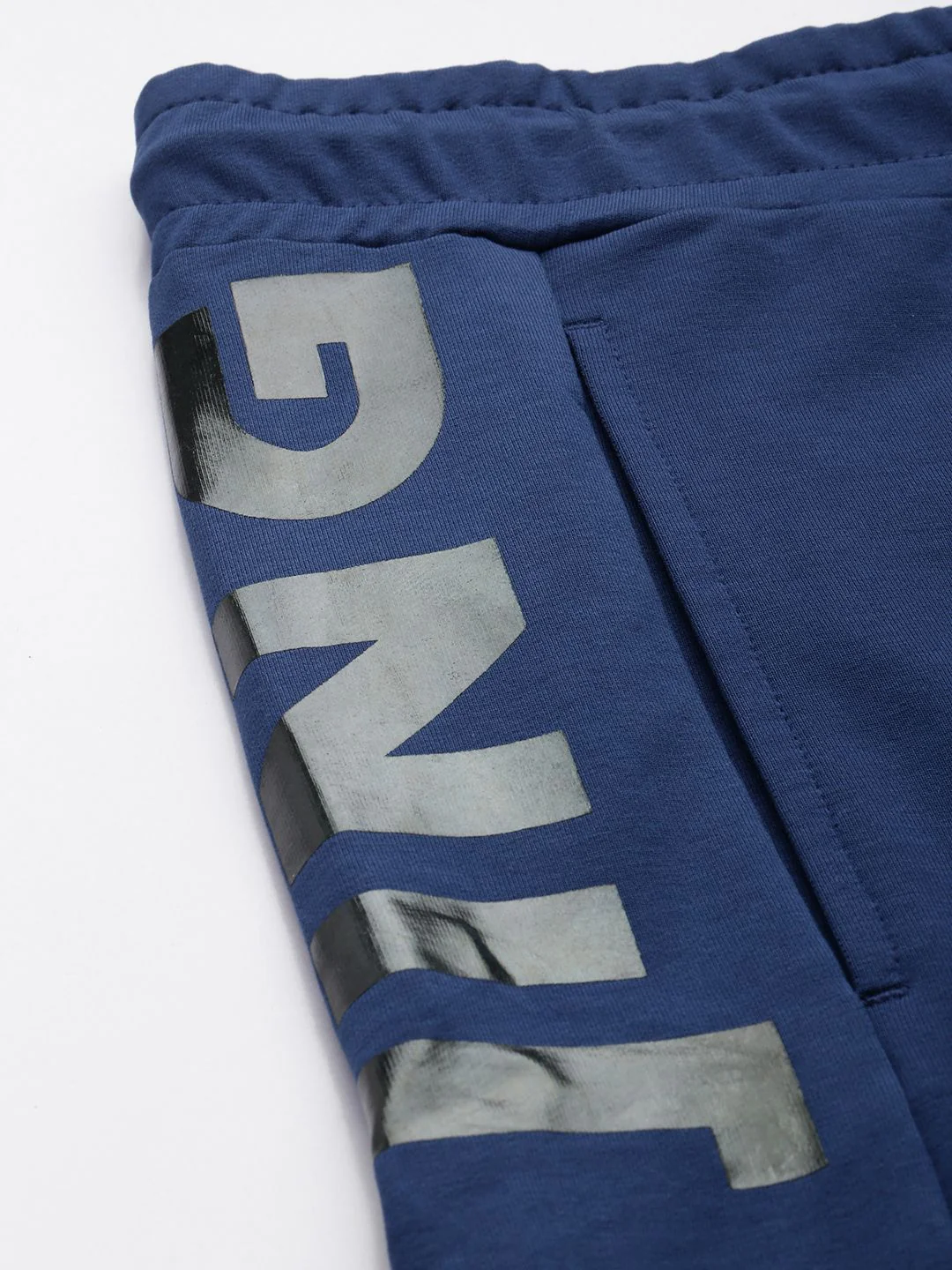 Being Human Typography Printed Regular Shorts - Image 6