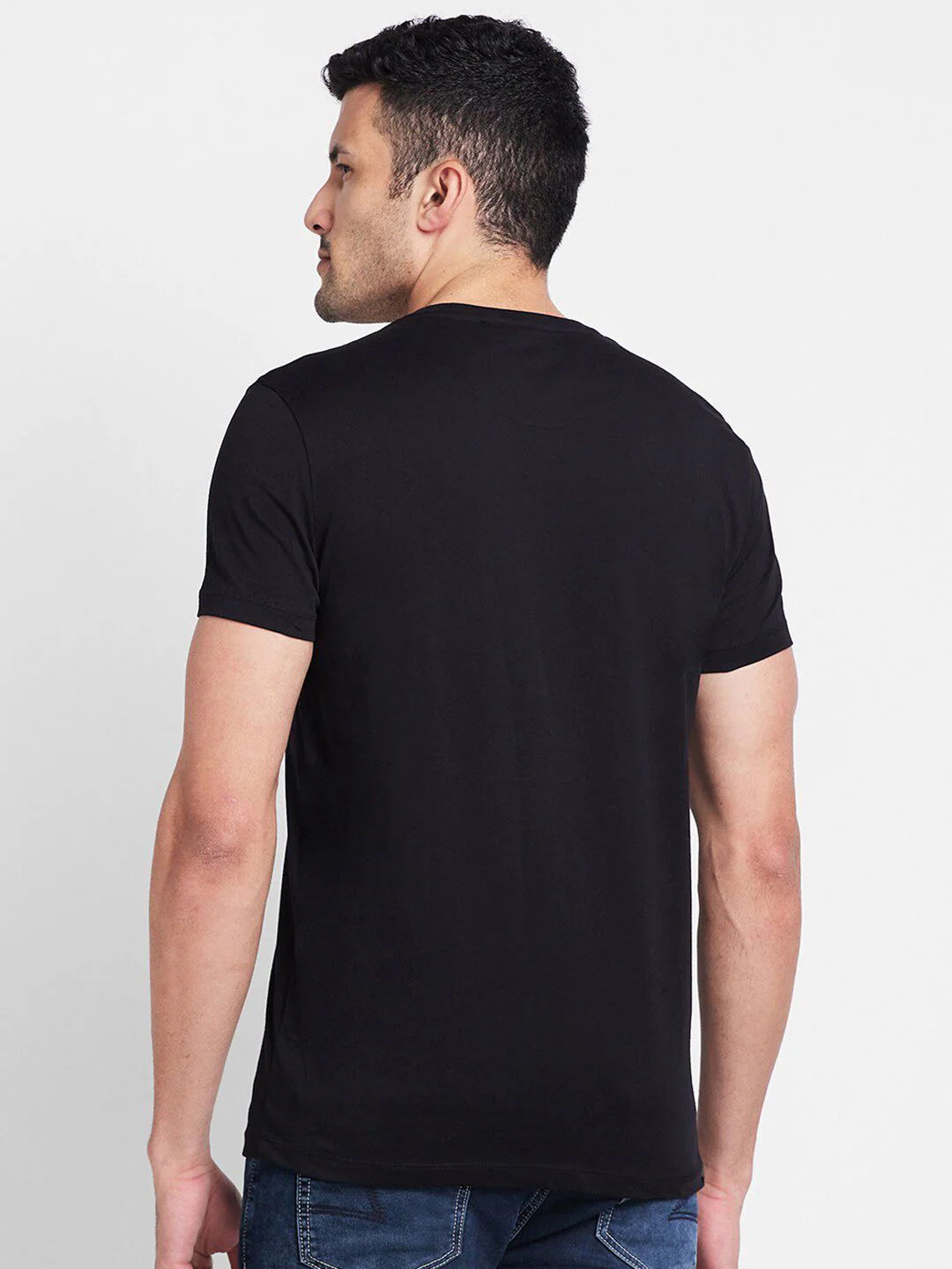 Being Human Typography Printed Round Neck T-shirt - Image 5