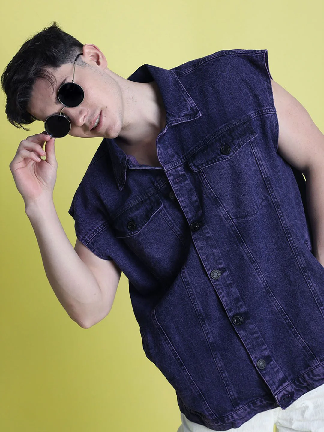 Bene Kleed Men Denim Jacket - Image 14