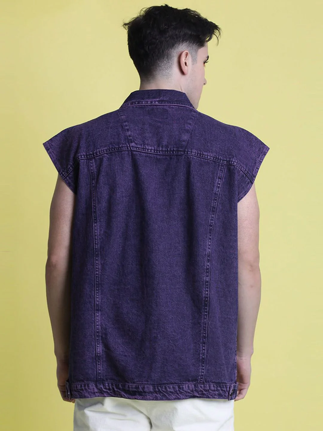 Bene Kleed Men Denim Jacket - Image 4