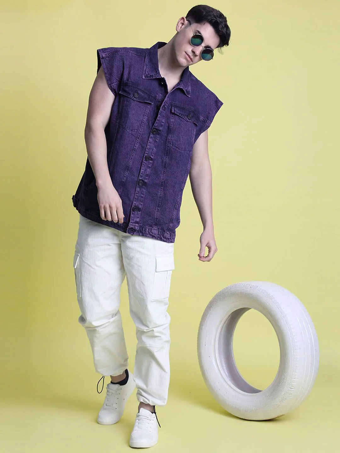 Bene Kleed Men Denim Jacket - Image 5