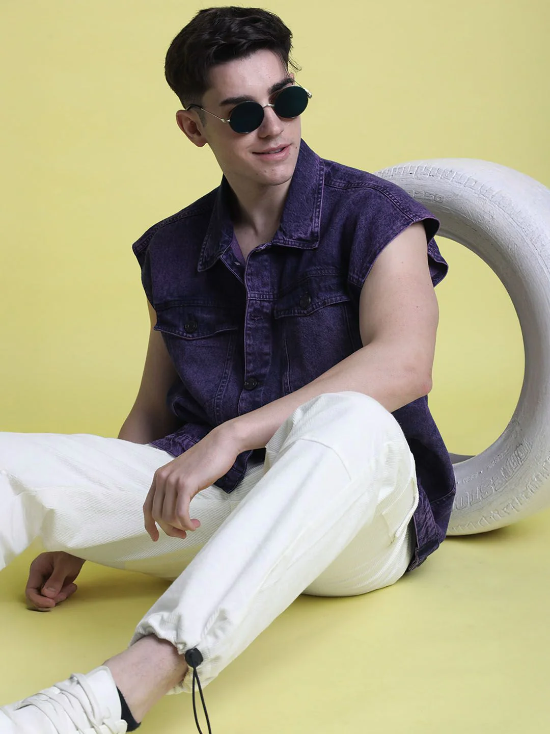 Bene Kleed Men Denim Jacket - Image 6