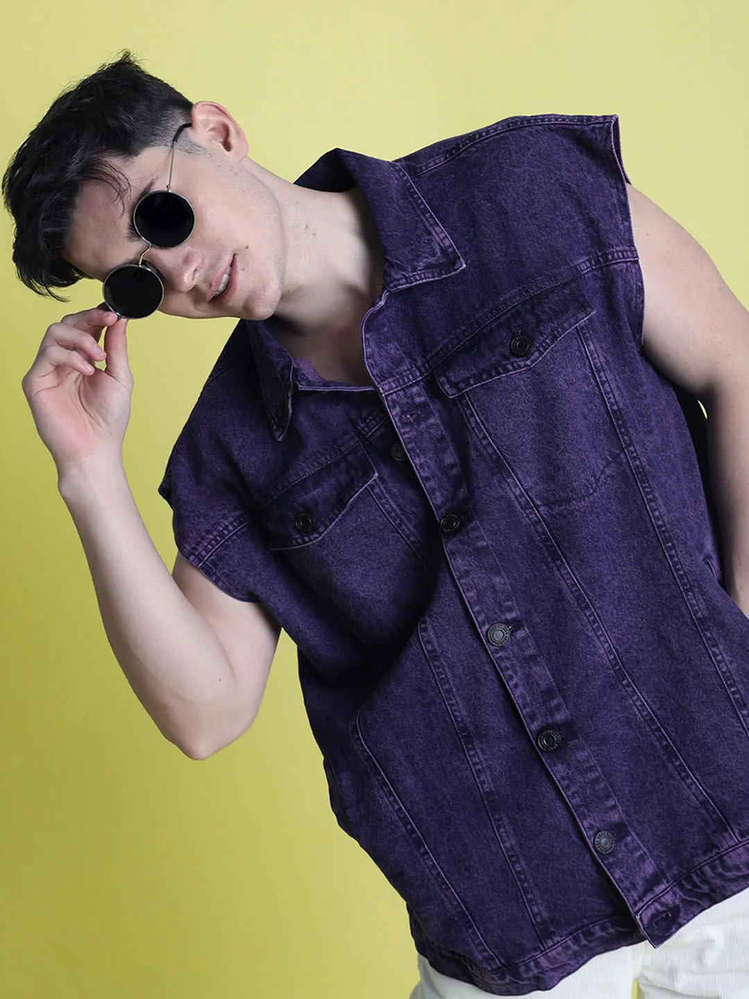 Bene Kleed Men Denim Jacket - Image 7