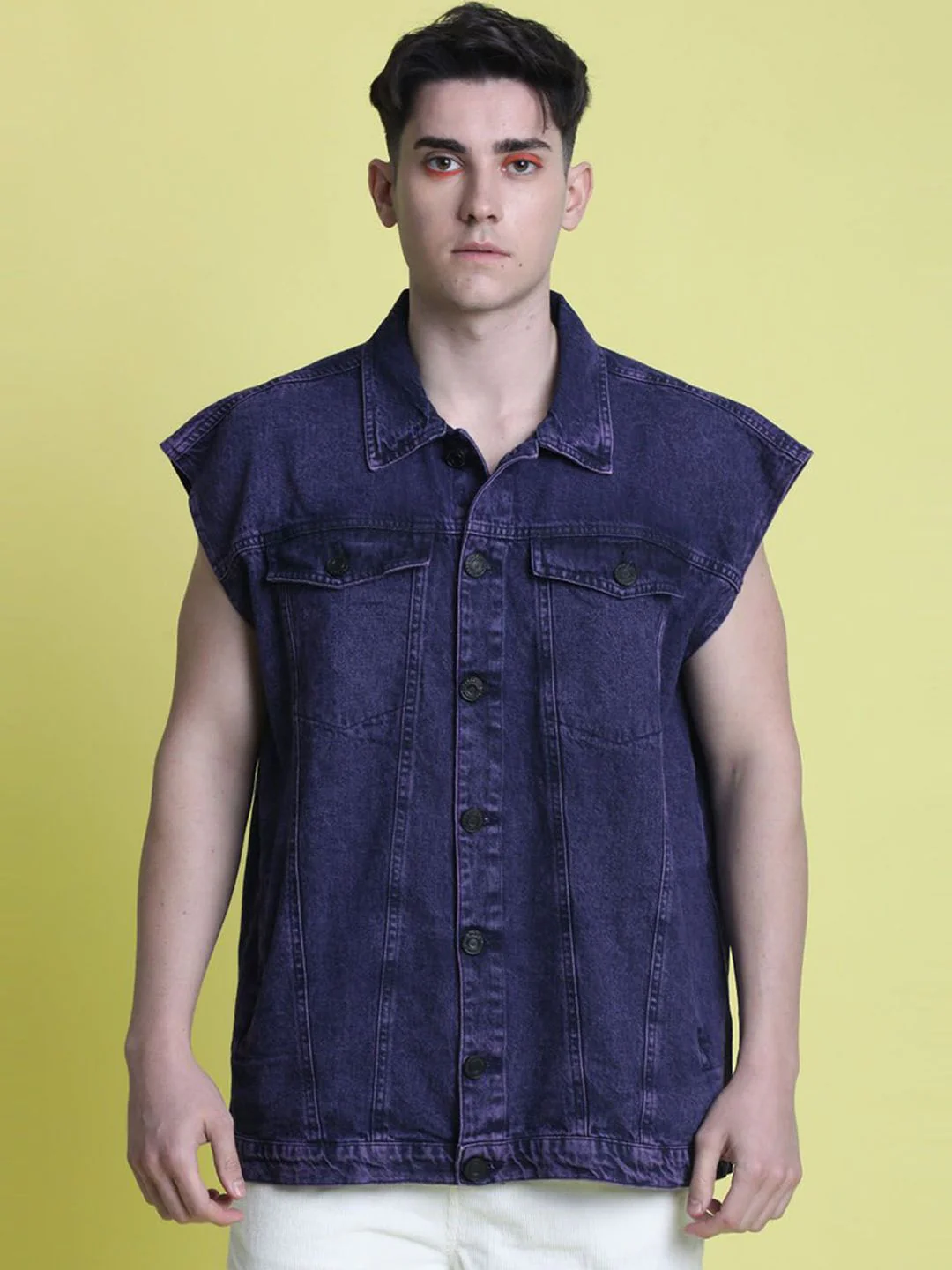 Bene Kleed Men Denim Jacket - Image 8