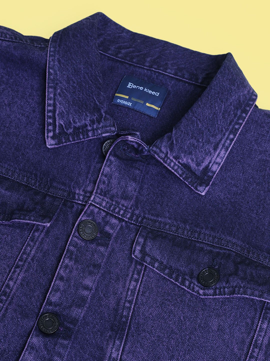Bene Kleed Men Denim Jacket - Image 9