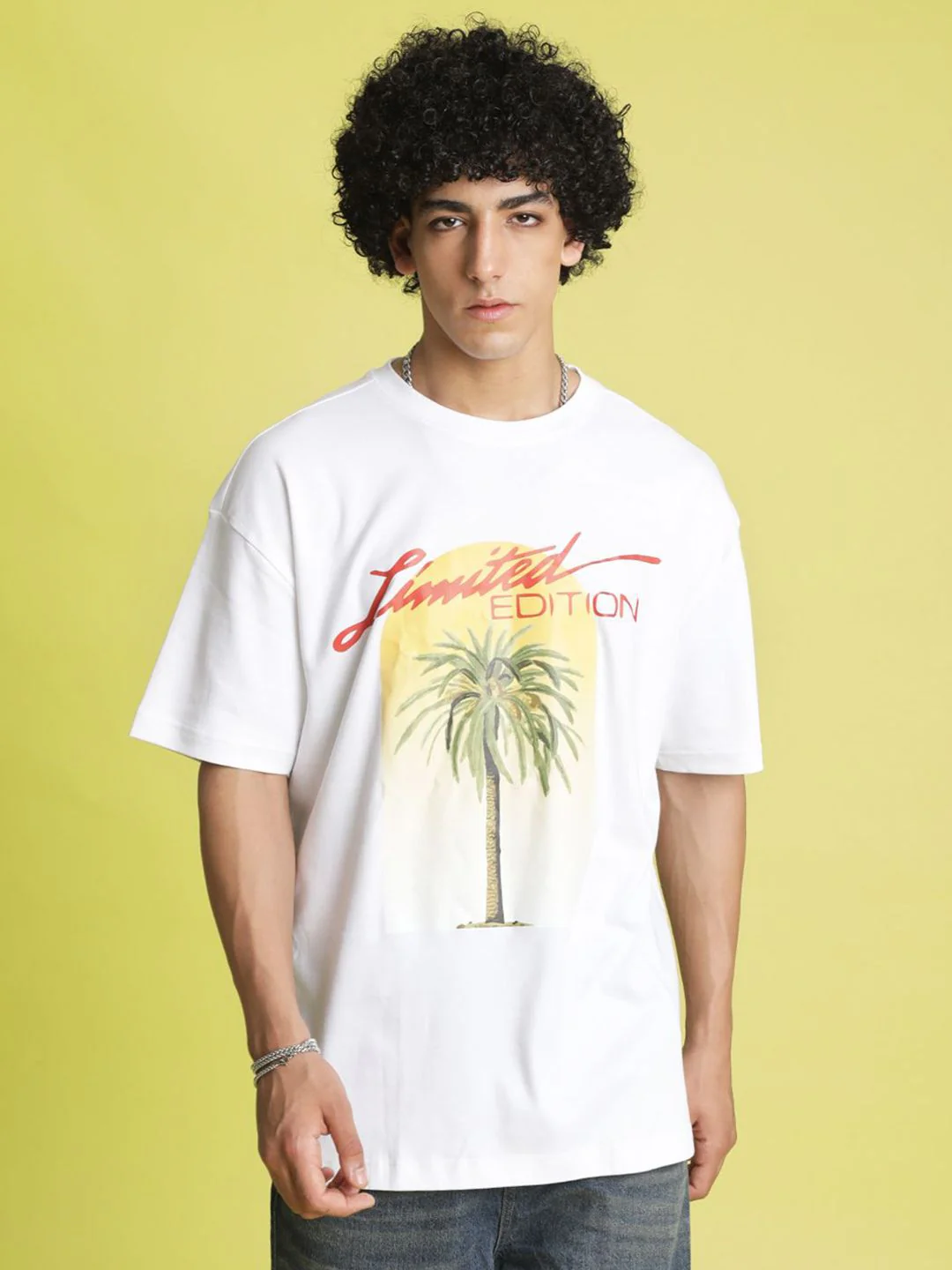 Bene Kleed Men Graphic Printed Round Neck Cotton T-shirt