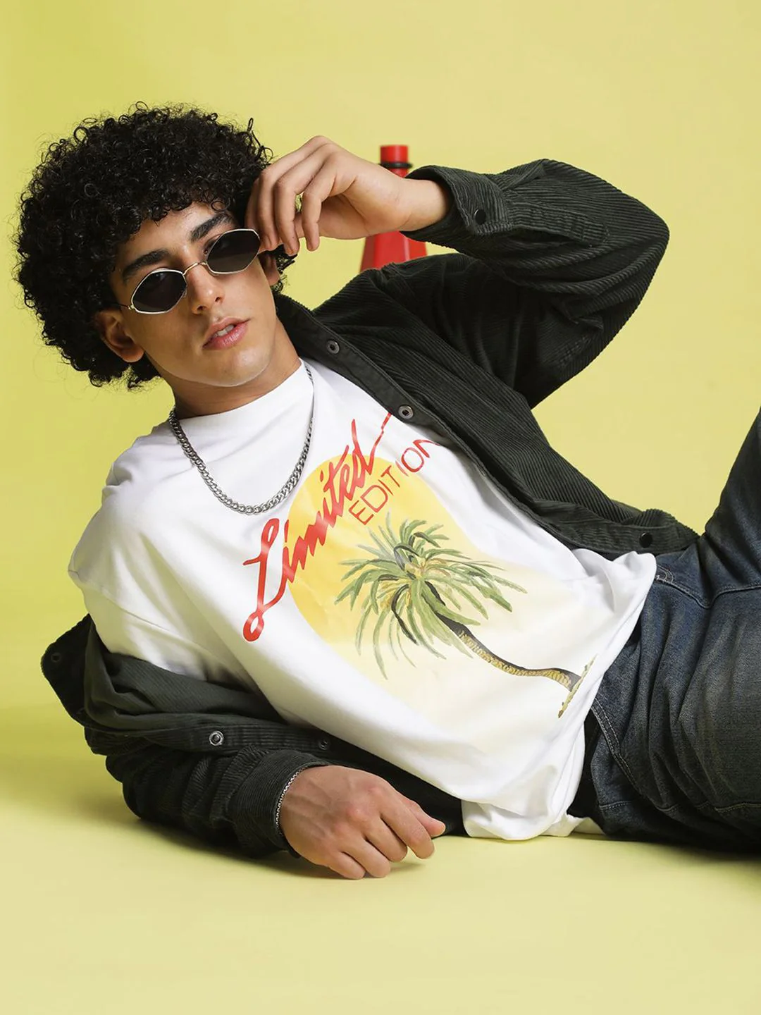 Bene Kleed Men Graphic Printed Round Neck Cotton T-shirt - Image 6