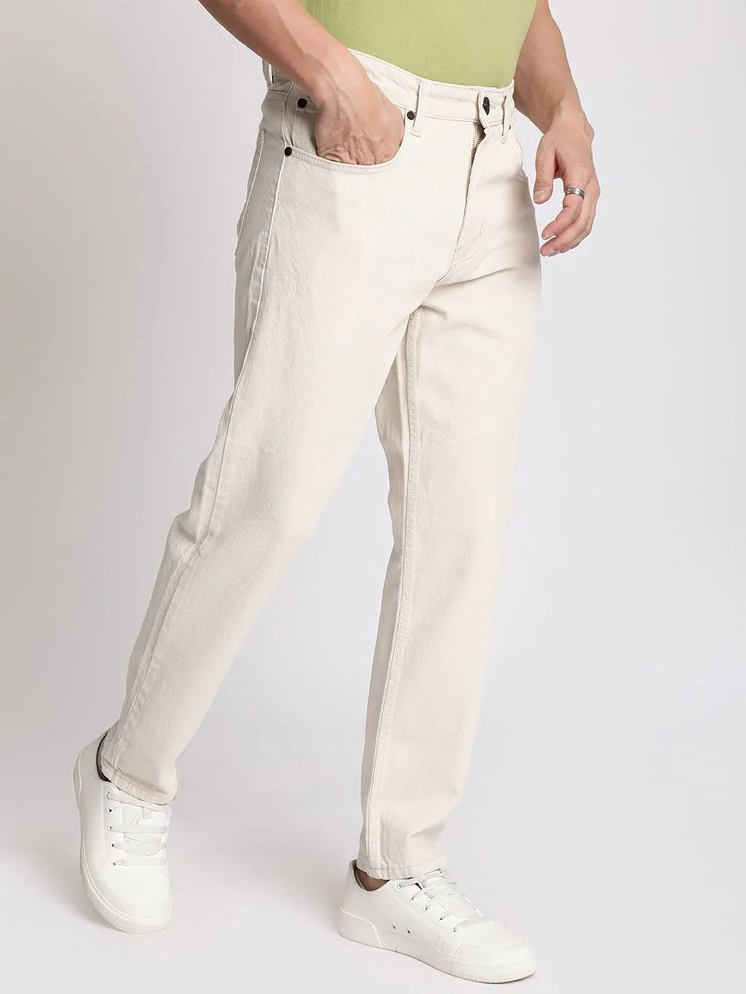 Bene Kleed Men Regular Fit Mid-Rise Jeans - Image 2