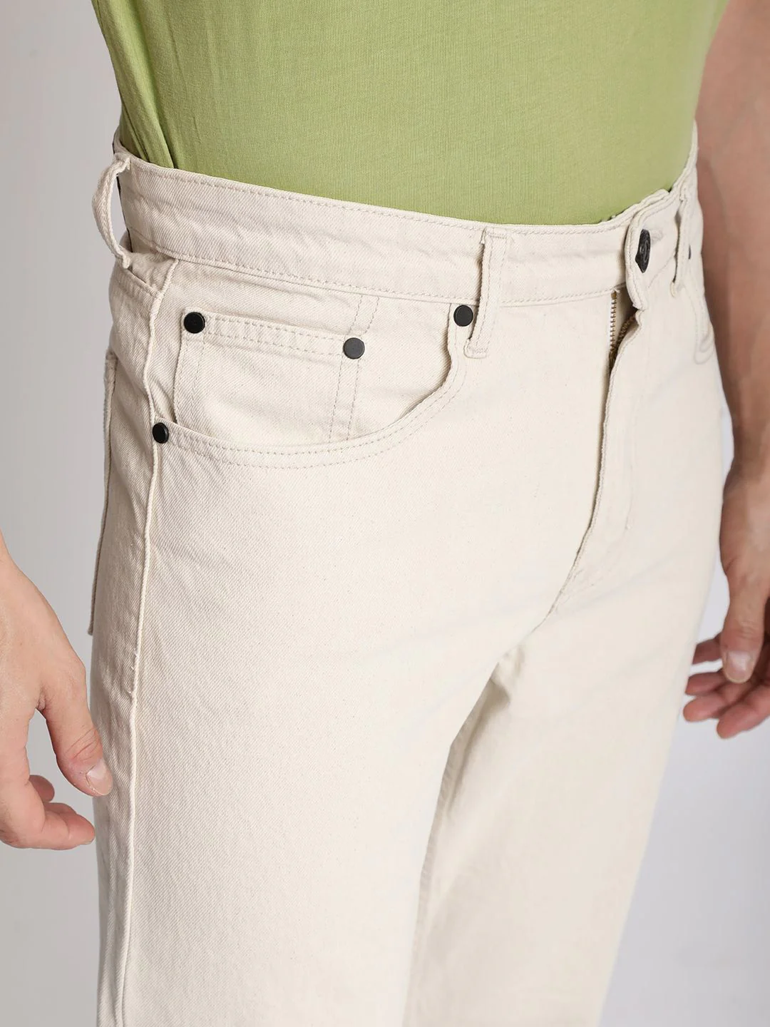 Bene Kleed Men Regular Fit Mid-Rise Jeans - Image 6