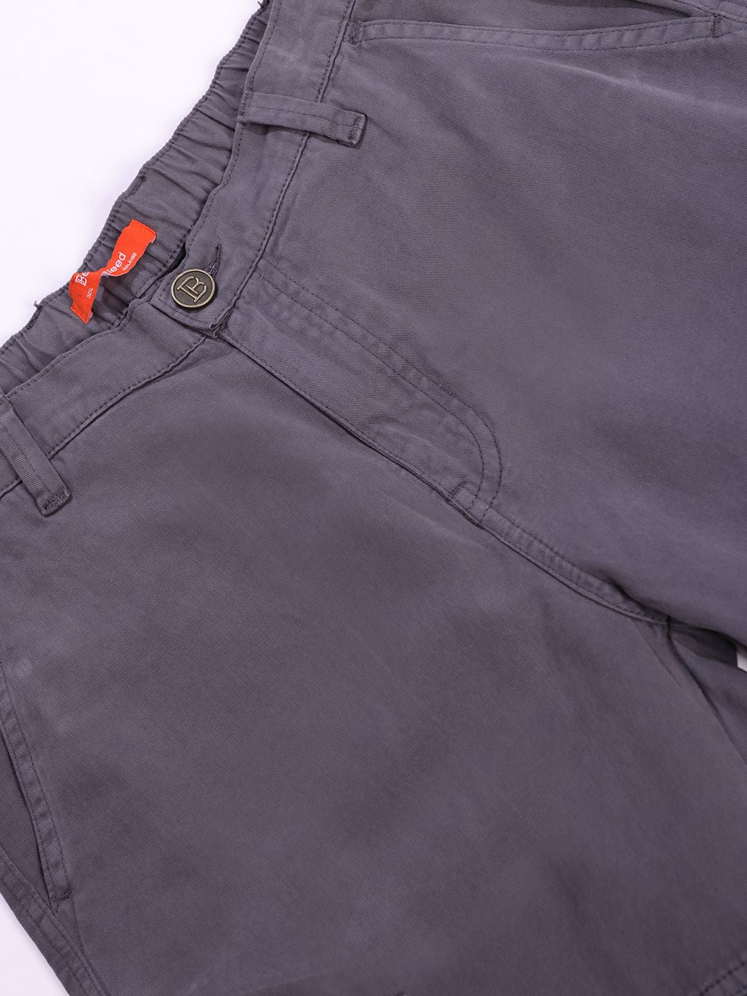 Bene Kleed Men Relaxed Fit Mid-Rise Pure Cotton Cargos Trouser - Image 7