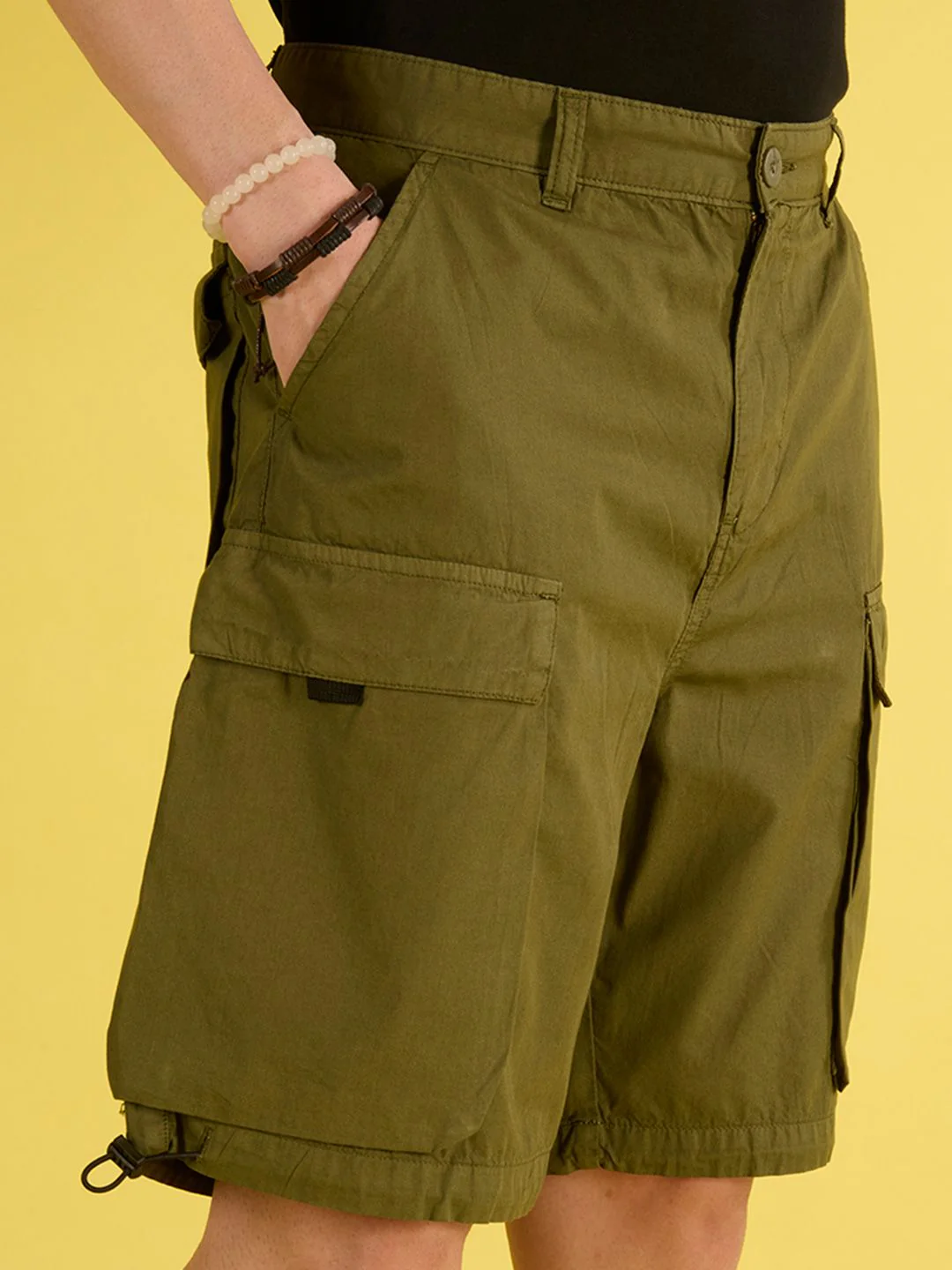 Bene Kleed Men Relaxed Fit Shorts - Image 4