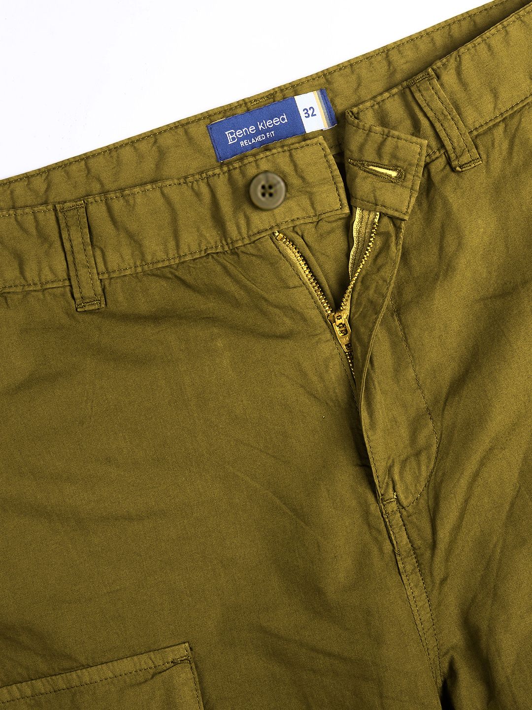 Bene Kleed Men Relaxed Fit Shorts - Image 6