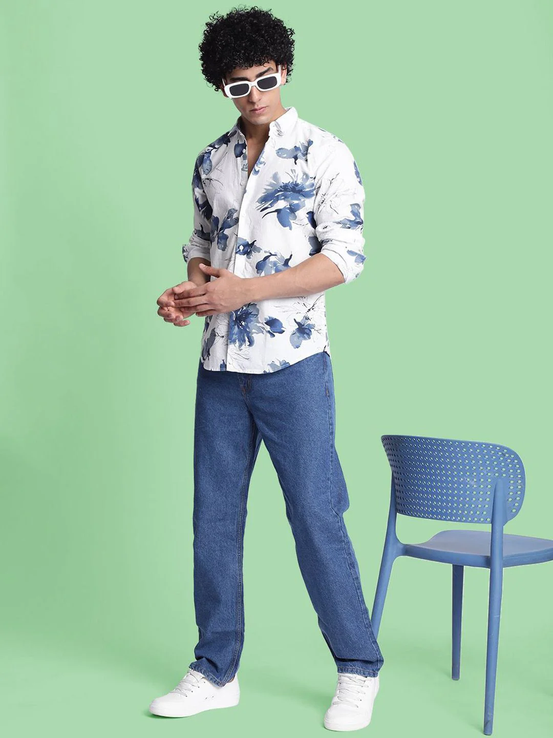 Bene Kleed Men Straight Fit Jeans - Image 4