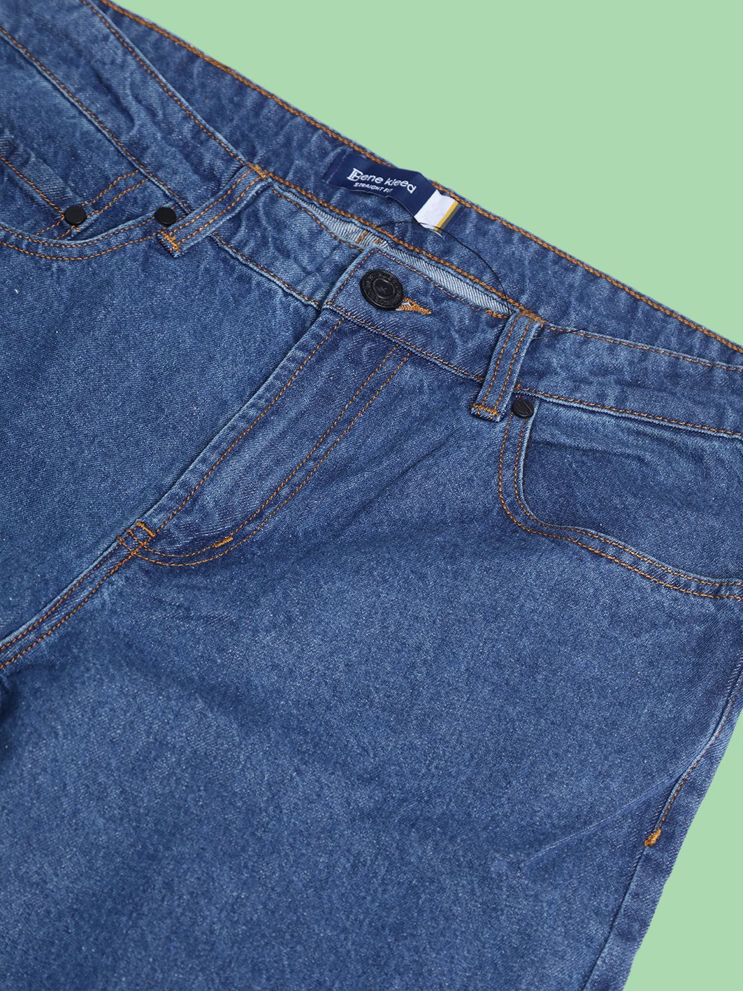 Bene Kleed Men Straight Fit Jeans - Image 7