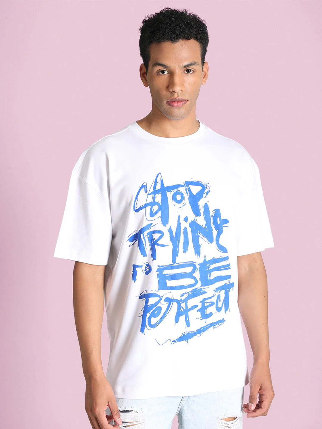 Bene Kleed Men Typography Printed T-shirt - Image 2
