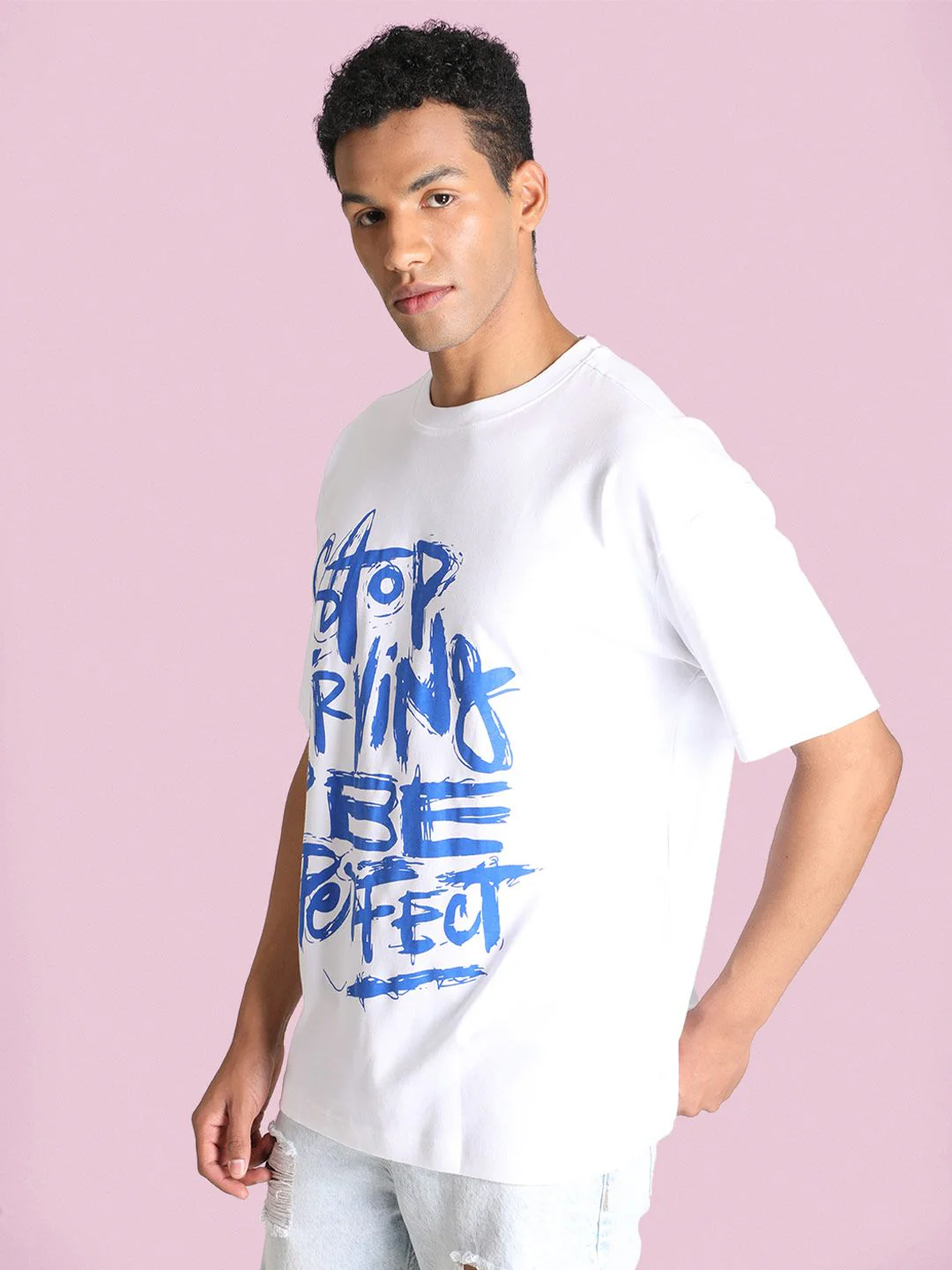 Bene Kleed Men Typography Printed T-shirt - Image 5