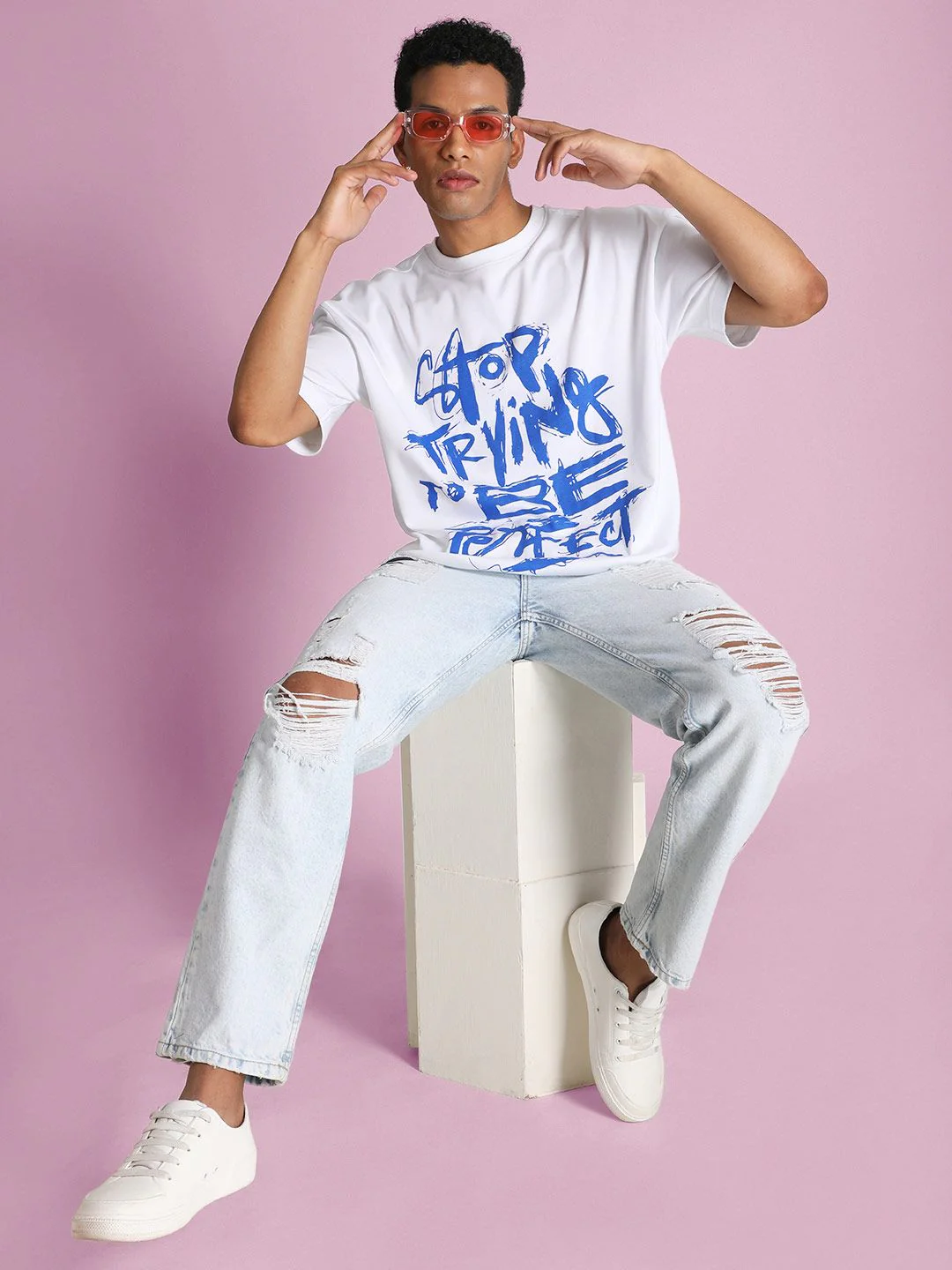 Bene Kleed Men Typography Printed T-shirt - Image 6