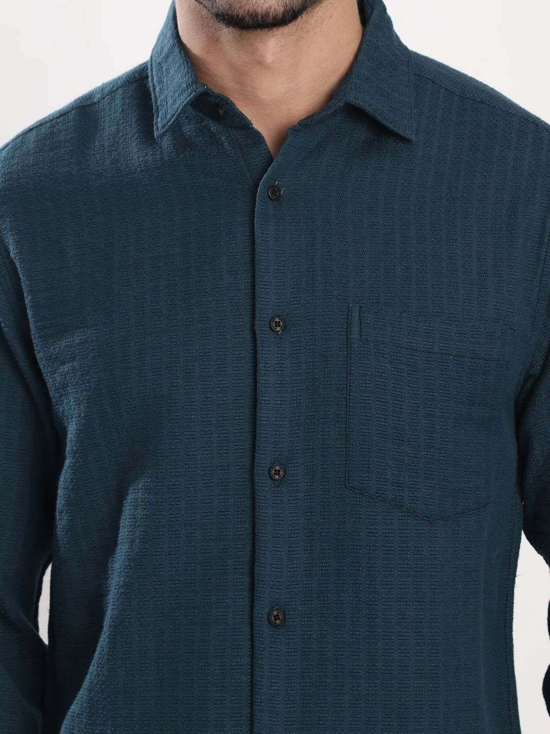 Bene Kleed Regular Fit Textured Casual Shirt - Image 2