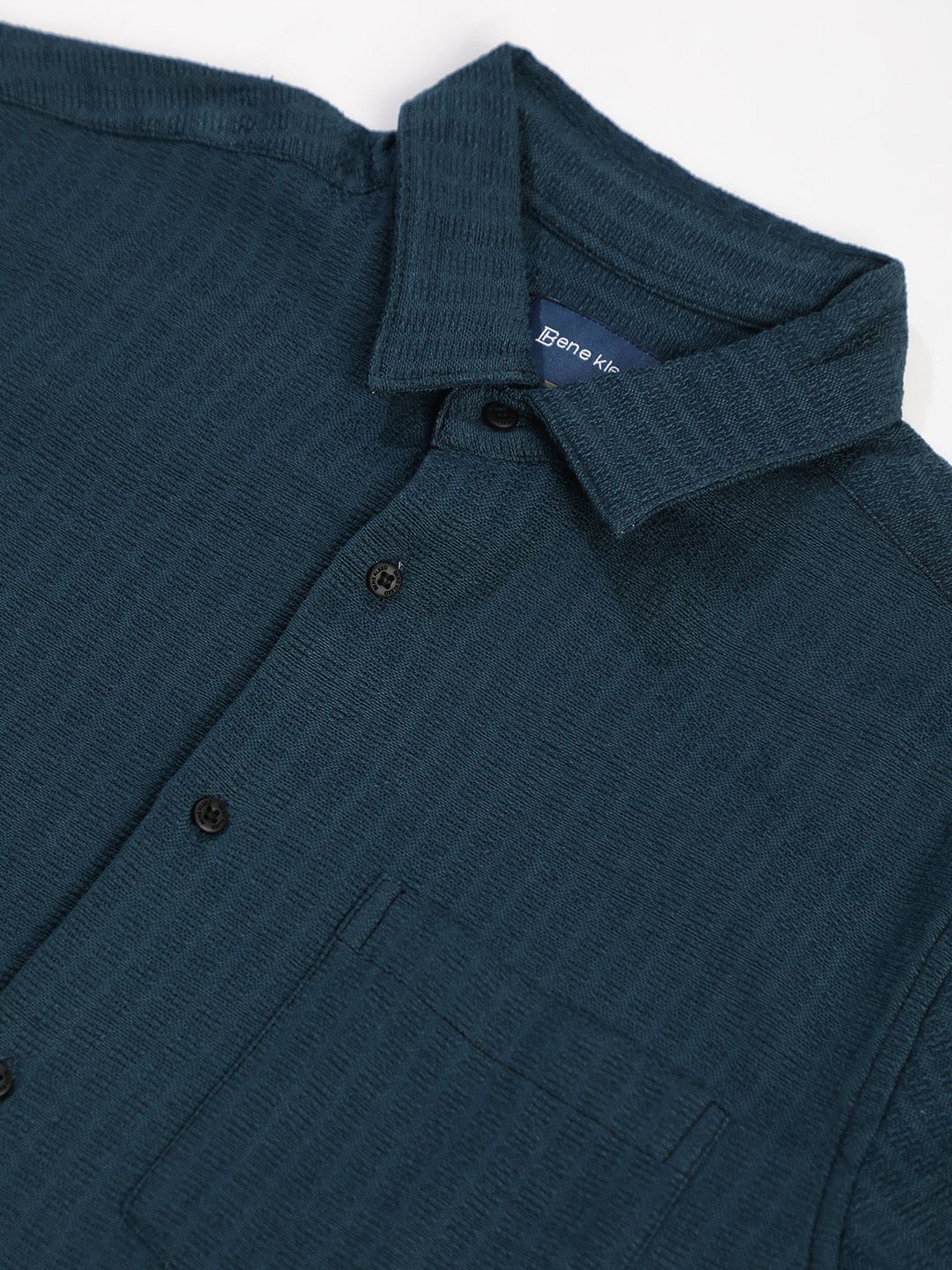 Bene Kleed Regular Fit Textured Casual Shirt - Image 7