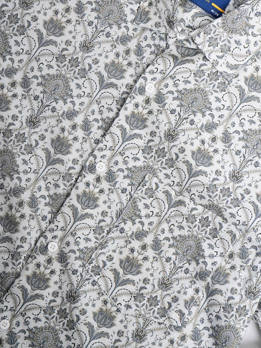Bene Kleed Slim Fit Printed Cotton Casual Shirt - Image 7