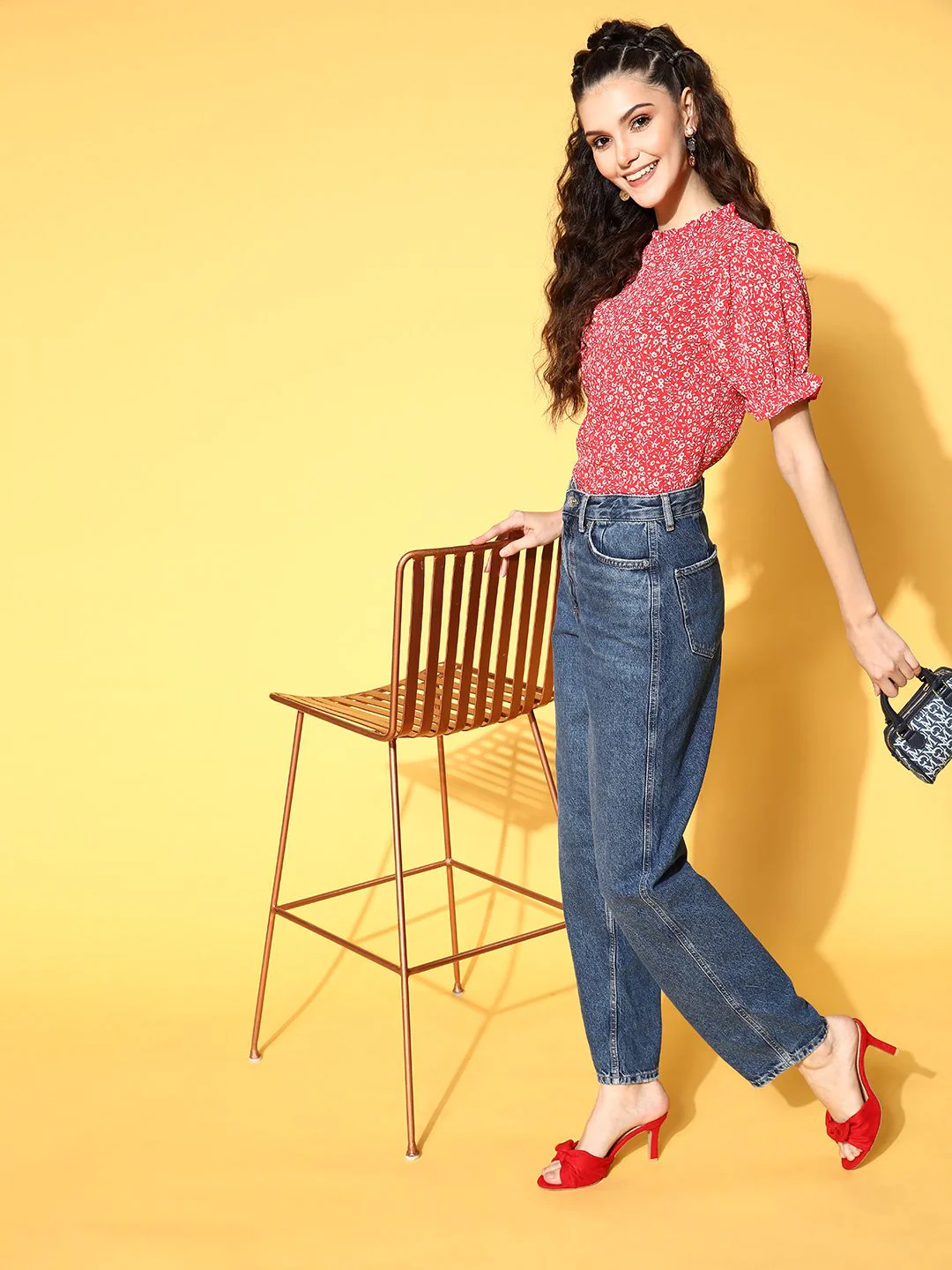 Berrylush Red Floral Vacay Attire - Image 6