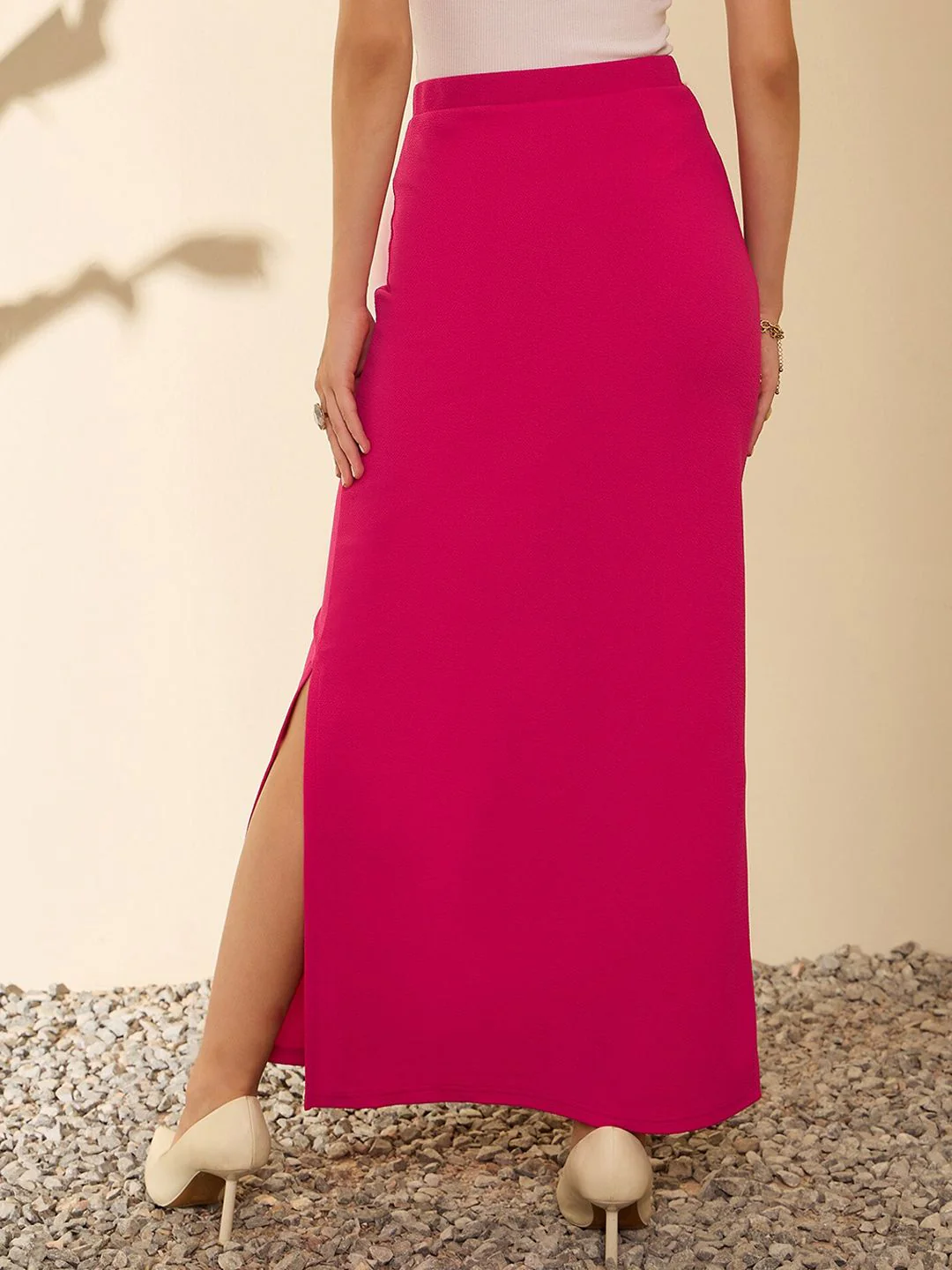 Berrylush Straight Maxi Skirt - Image 3