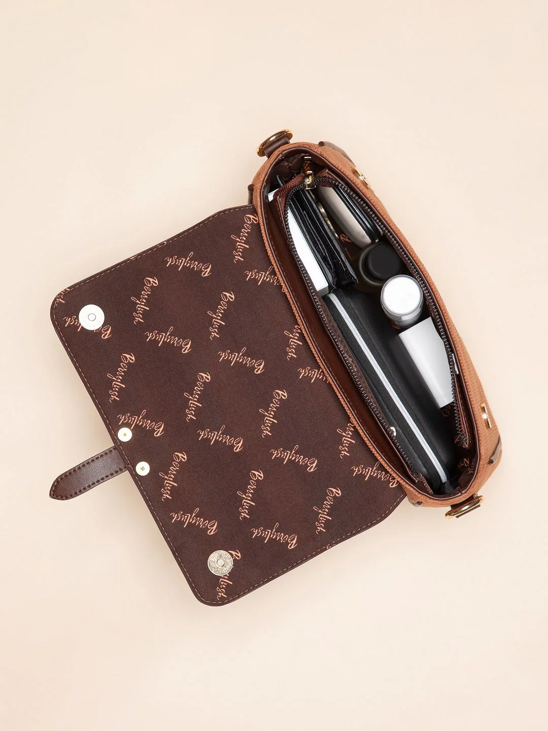 Berrylush Structured Sling Bag - Image 4
