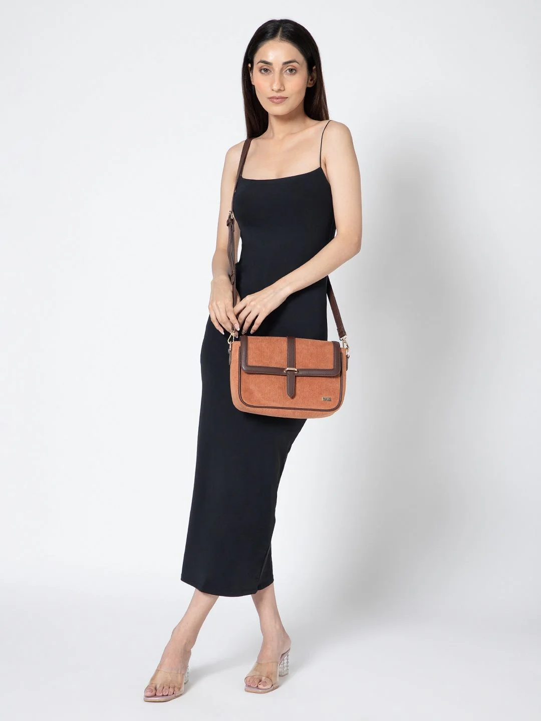 Berrylush Structured Sling Bag - Image 7