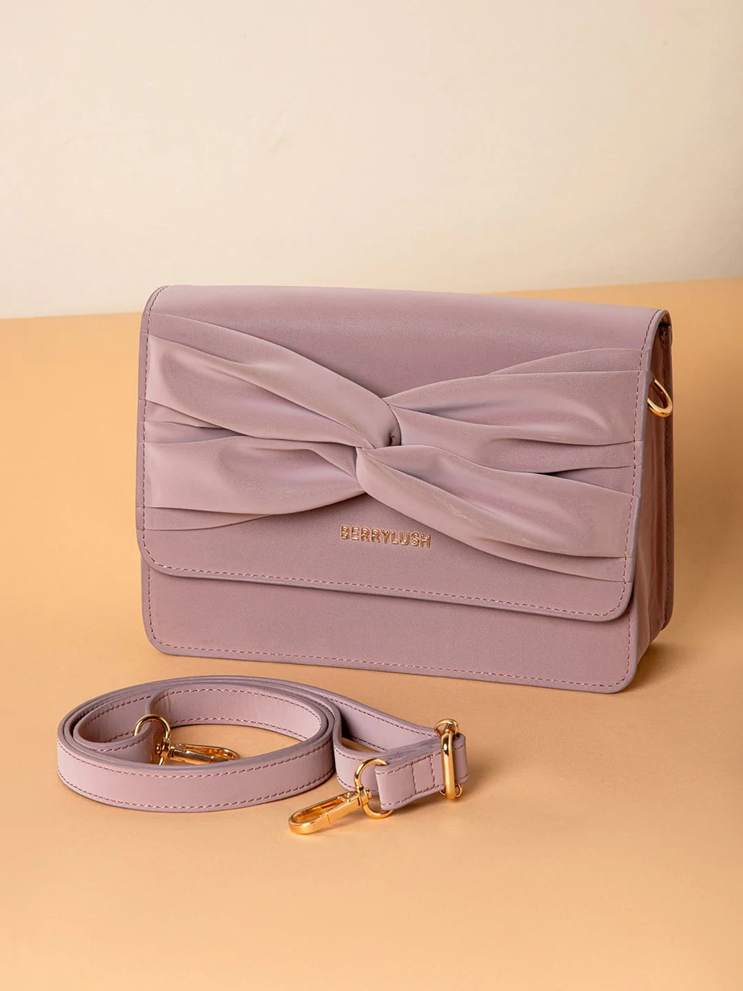 Berrylush Structured Sling Bag