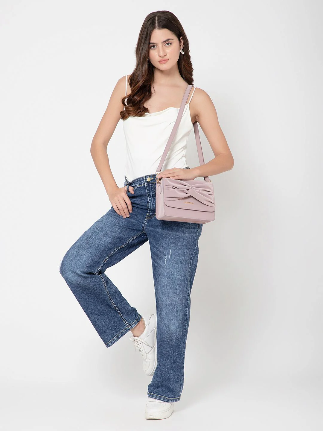 Berrylush Structured Sling Bag - Image 7