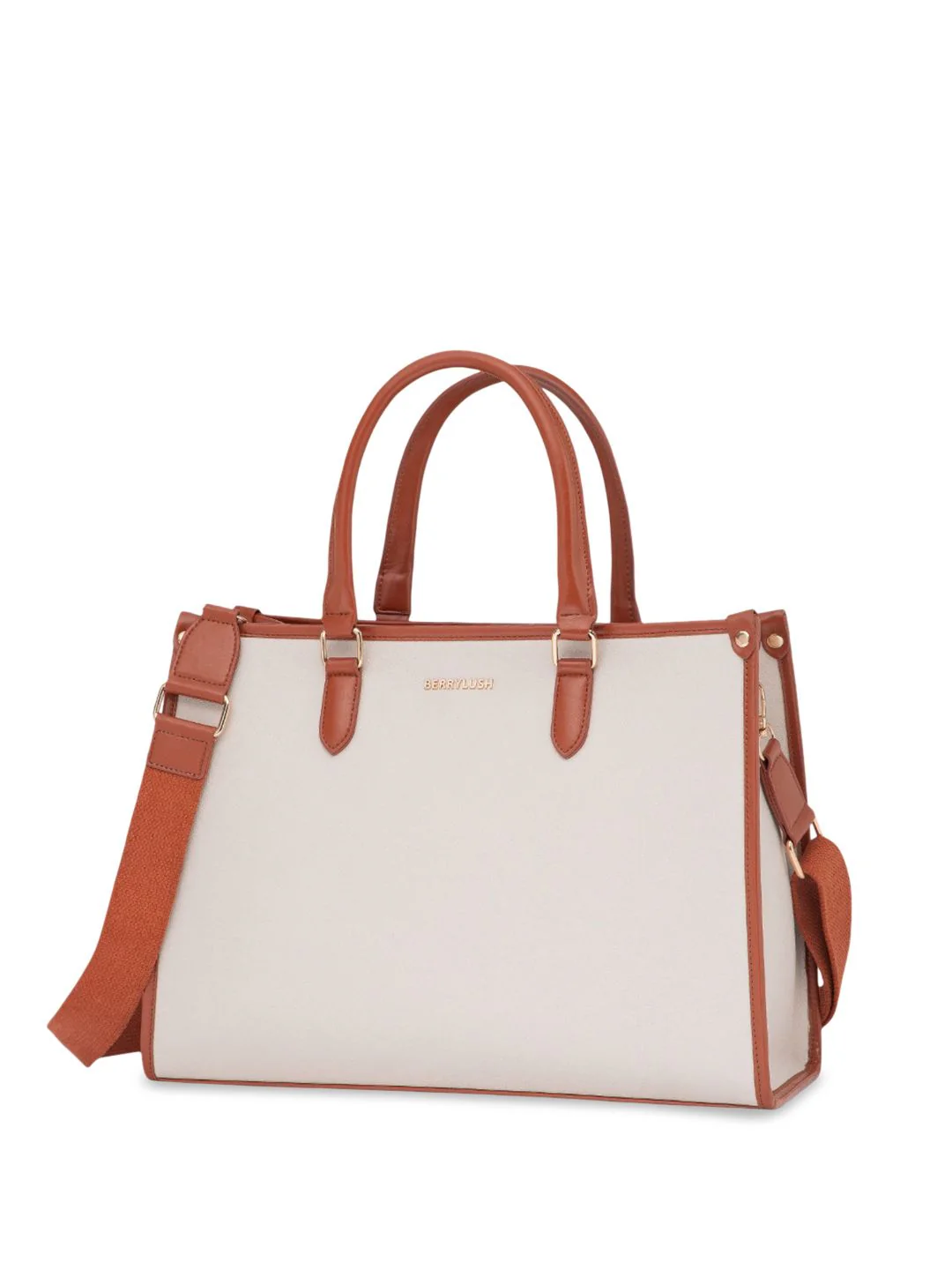 Berrylush Structured Tote Bag - Image 3