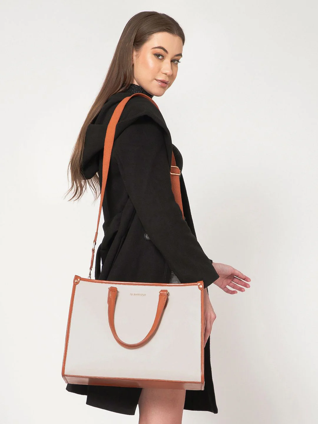 Berrylush Structured Tote Bag - Image 6