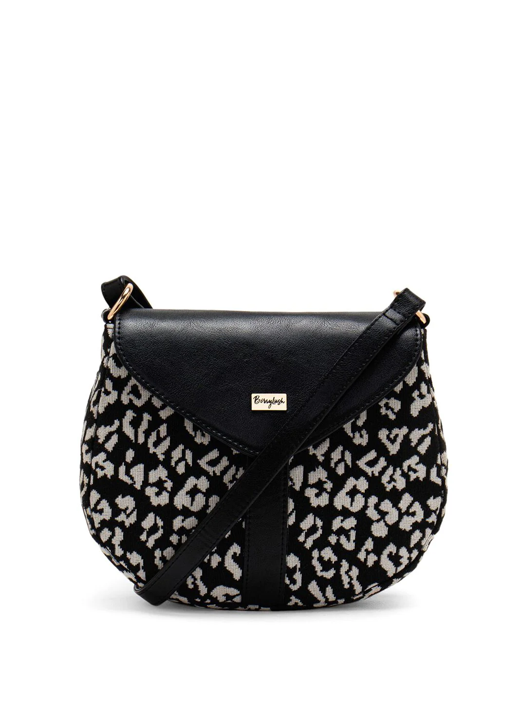 Berrylush White Animal Printed Miniature Sling Bag - Image 2