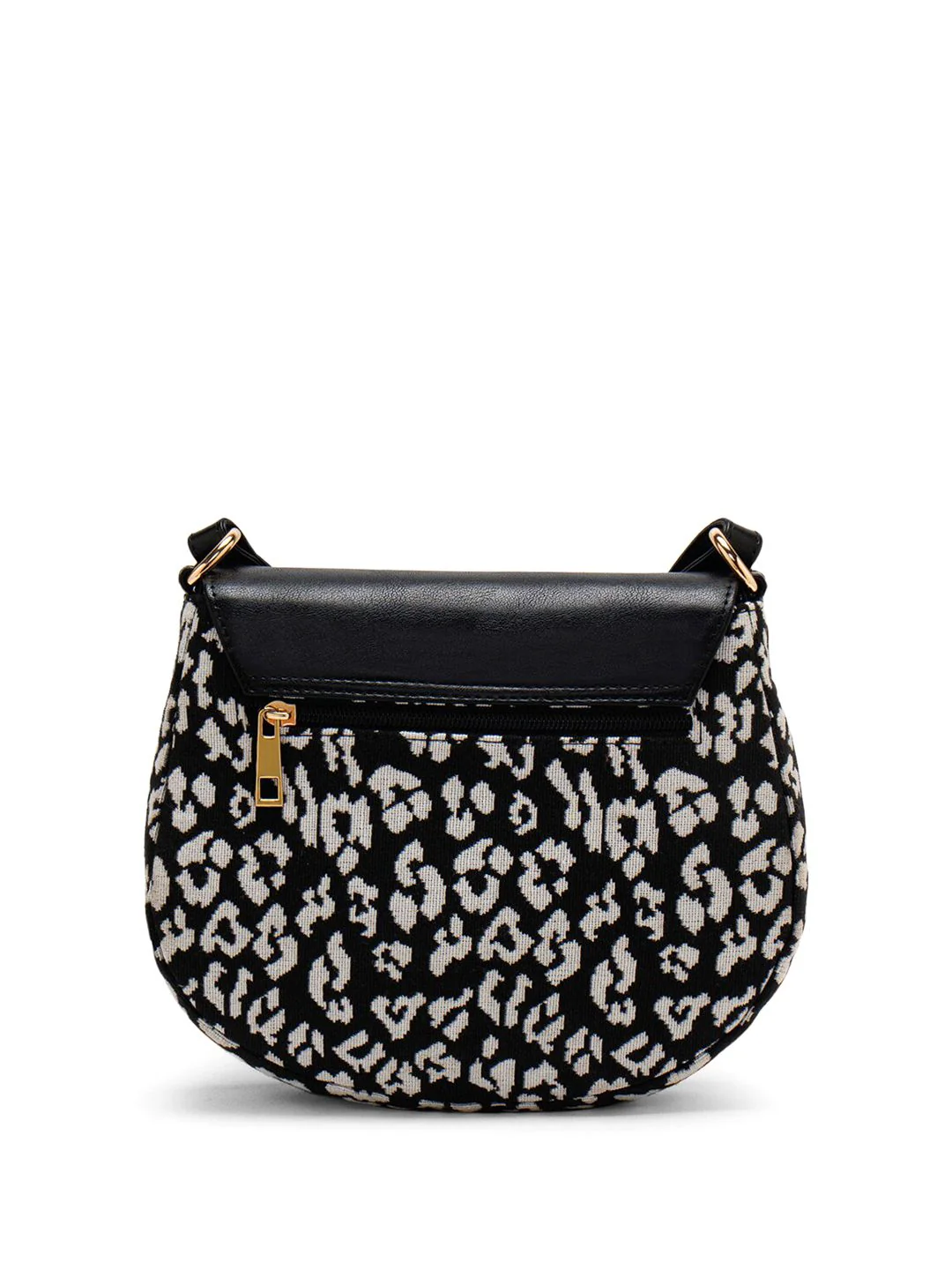 Berrylush White Animal Printed Miniature Sling Bag - Image 5