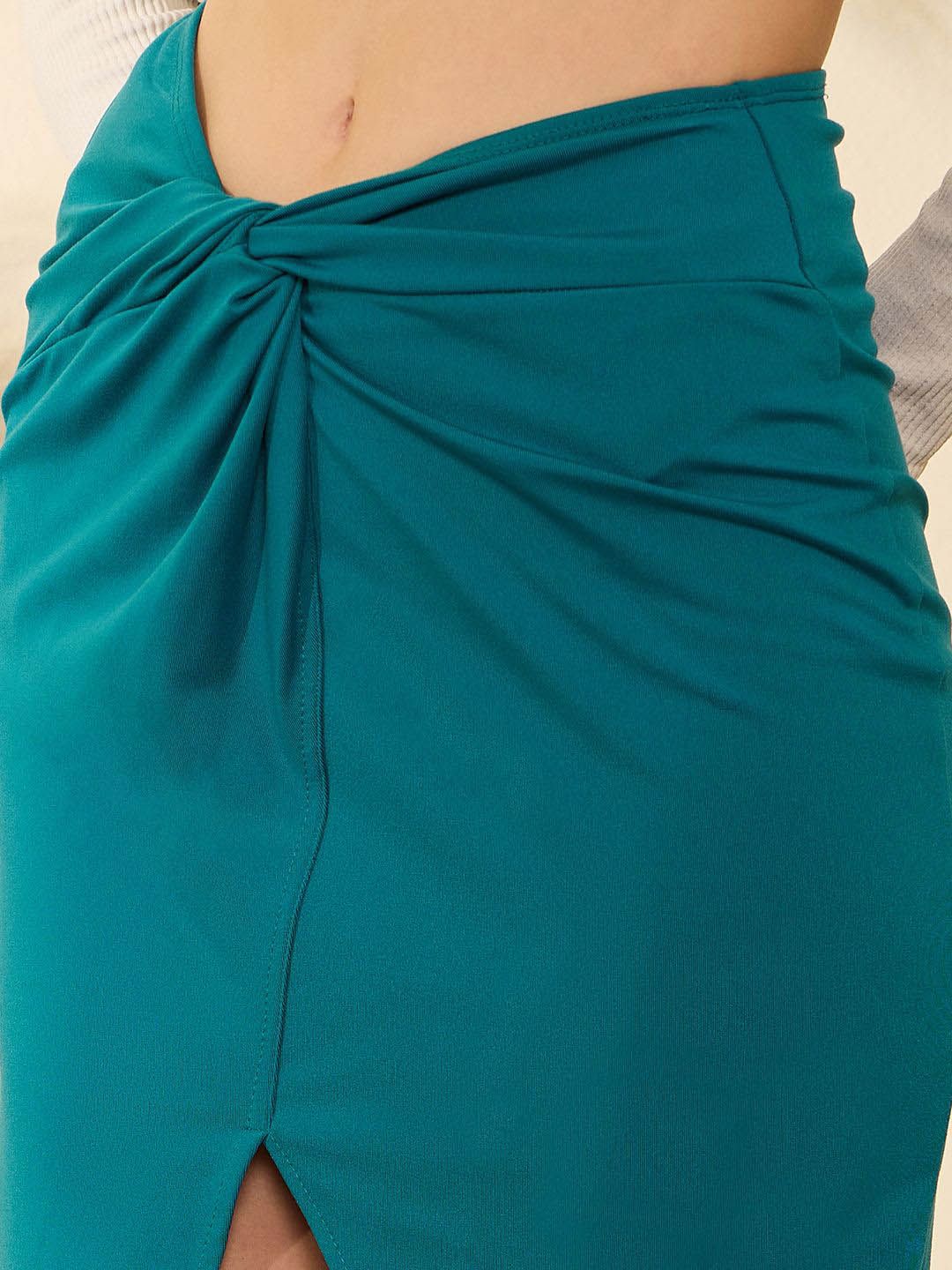 Berrylush Women Pencil Maxi Skirt - Image 6