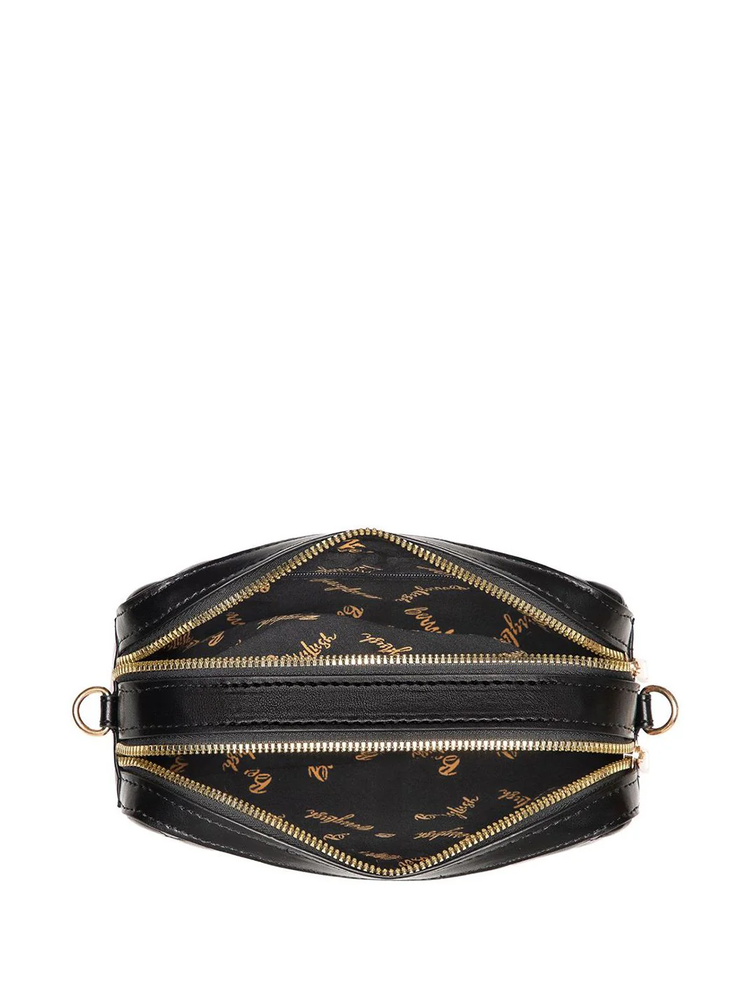 Berrylush Women Solid Baguette Quilted Sling Bag - Image 4
