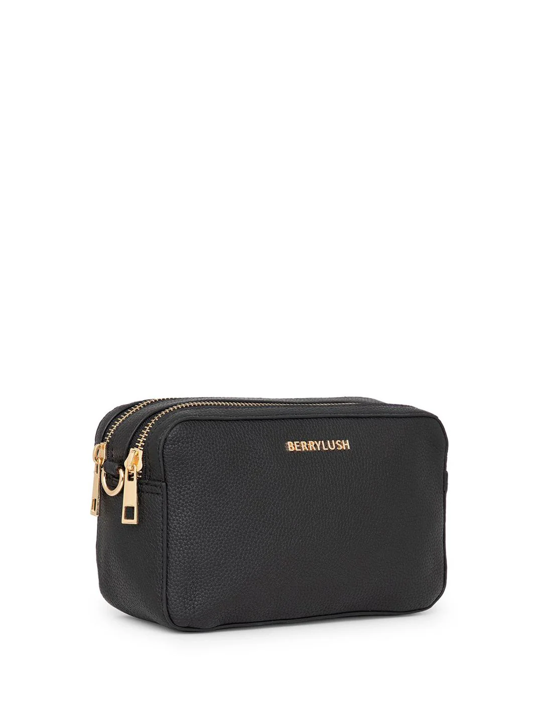 Berrylush Women Textured Solid Structured Sling Bag - Image 3