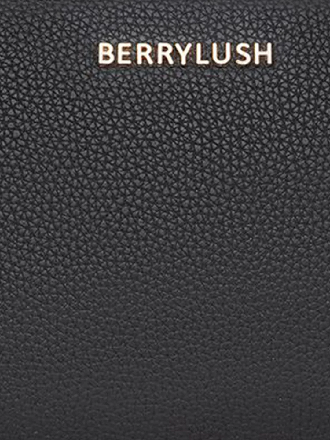 Berrylush Women Textured Solid Structured Sling Bag - Image 6